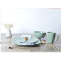 Haonai wholesale square shape ceramic plate